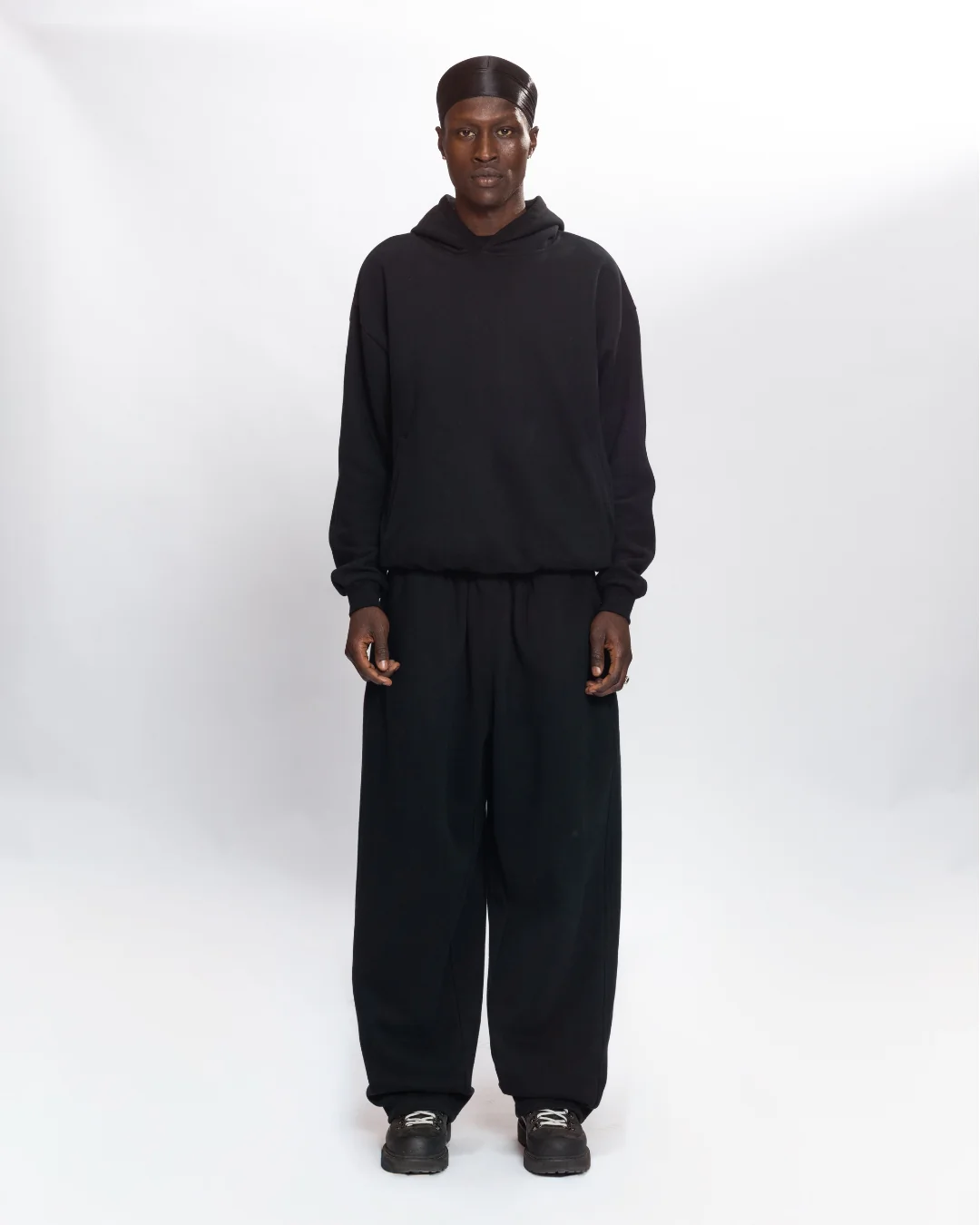 Baggy Trackies (Black) - Image 4