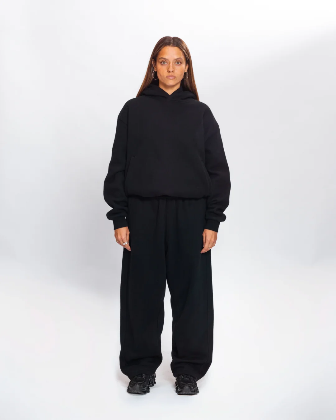 Baggy Trackies (Black) - Image 5
