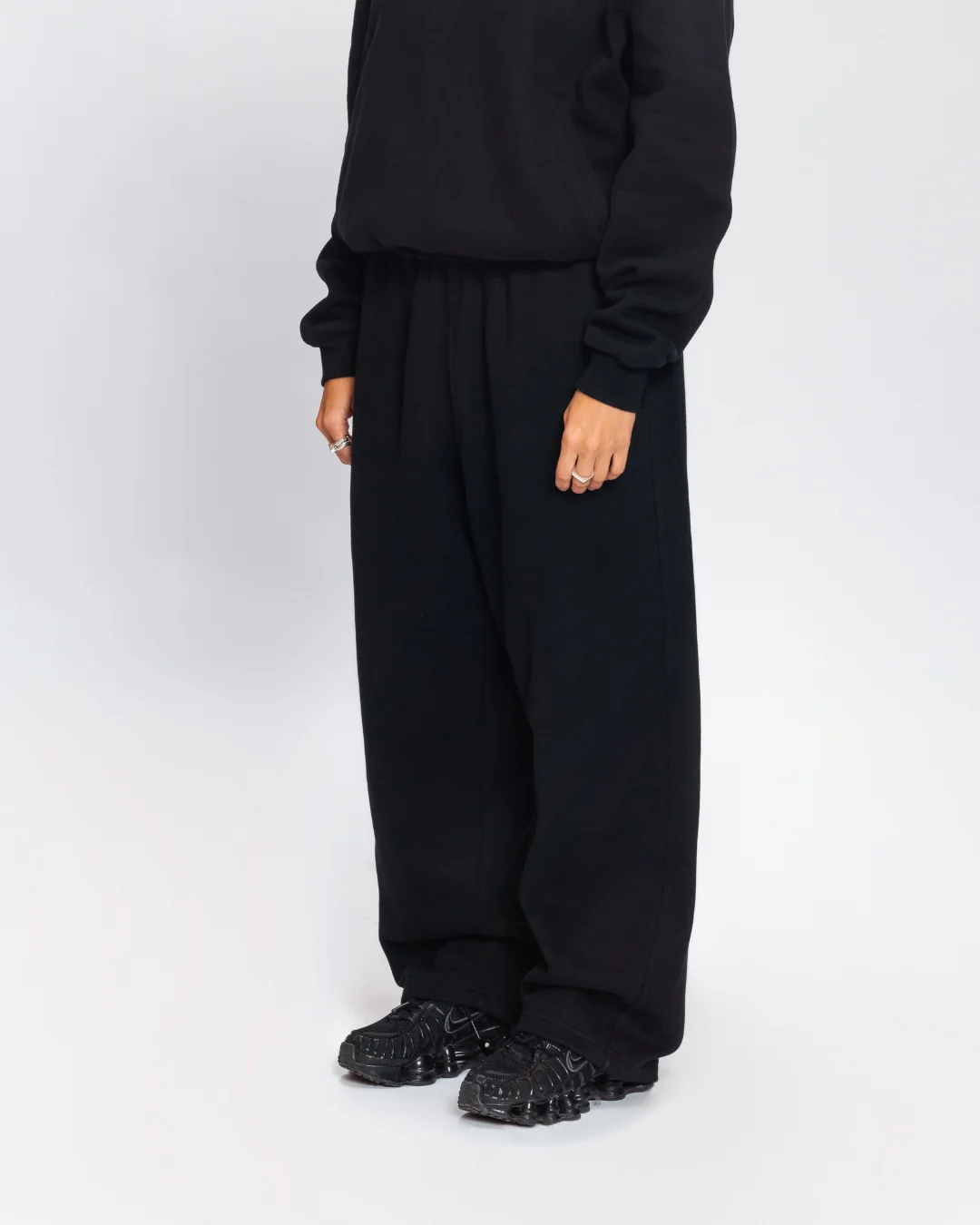 Baggy Trackies (Black) - Image 6