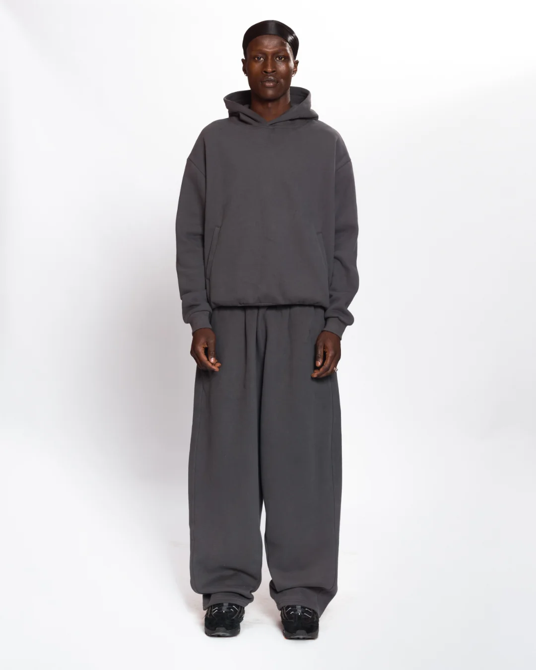 Baggy Trackies (Charcoal) - Image 4
