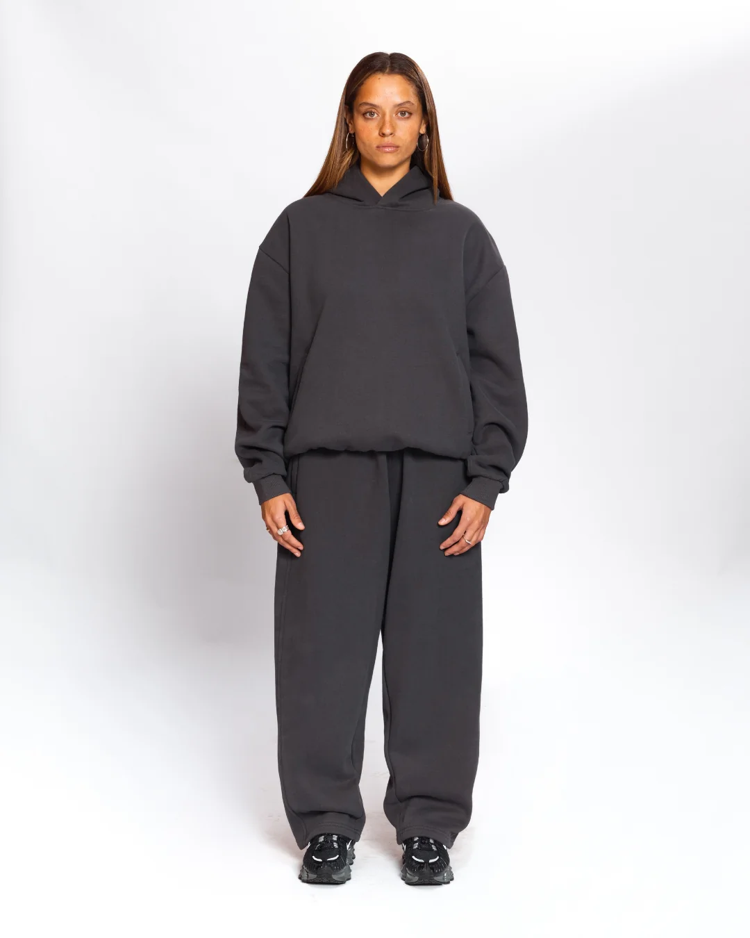 Baggy Trackies (Charcoal) - Image 5