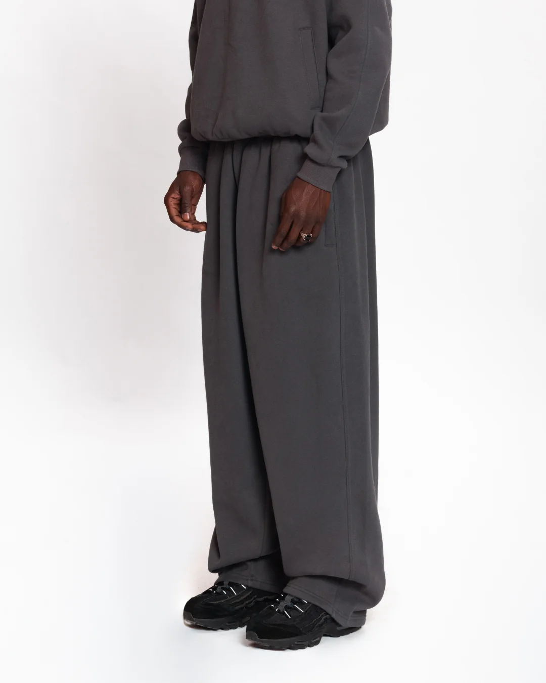 Baggy Trackies (Charcoal) - Image 8