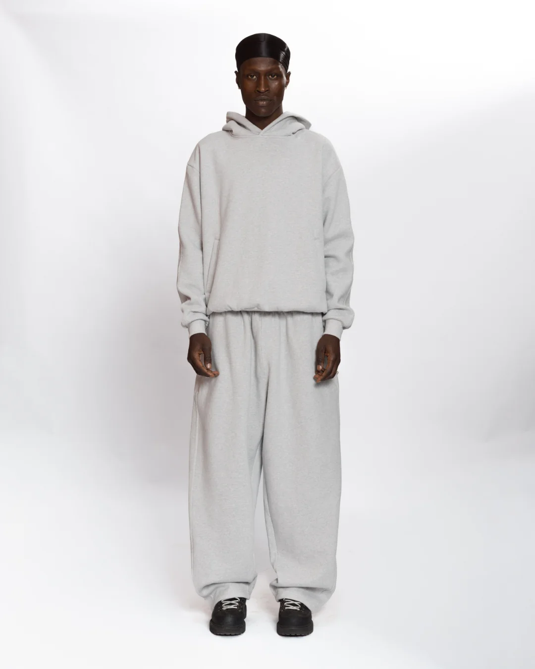 Baggy Trackies (Grey) - Image 4