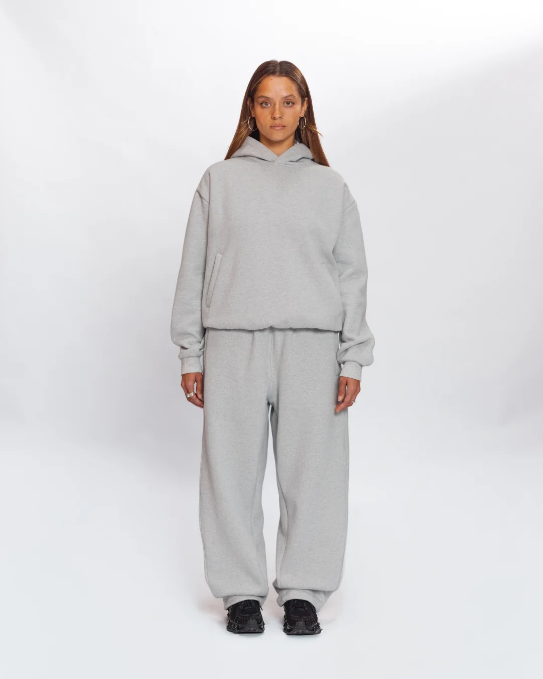 Baggy Trackies (Grey) - Image 5
