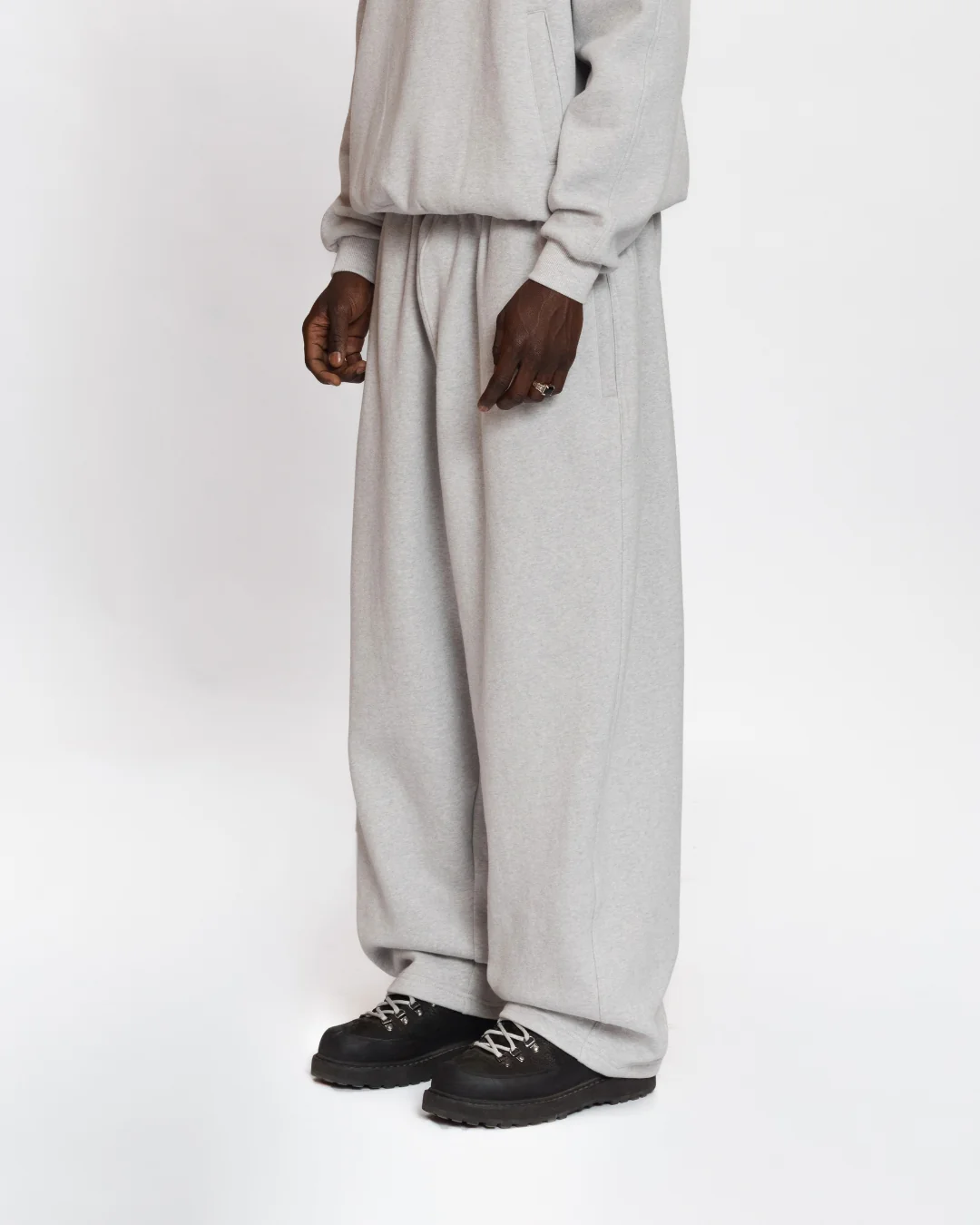 Baggy Trackies (Grey) - Image 8