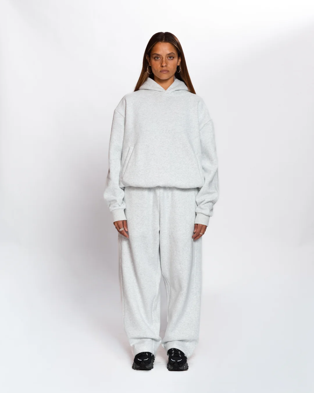 Baggy Trackies (Marle White) - Image 6