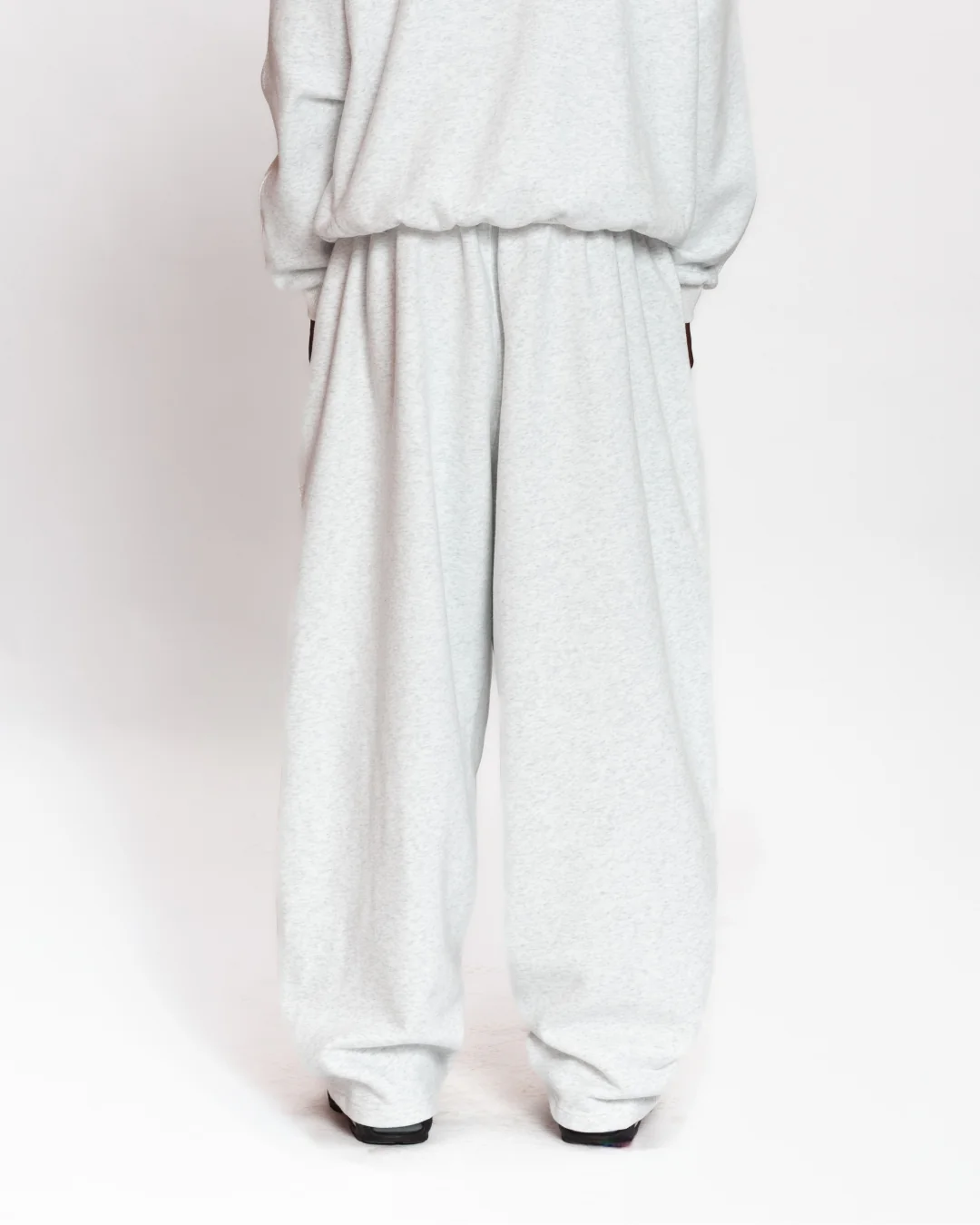 Baggy Trackies (Marle White) - Image 9