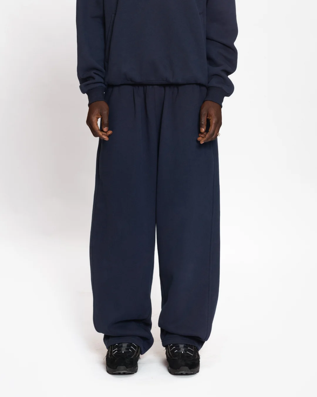 Baggy Trackies (Navy) - Image 6