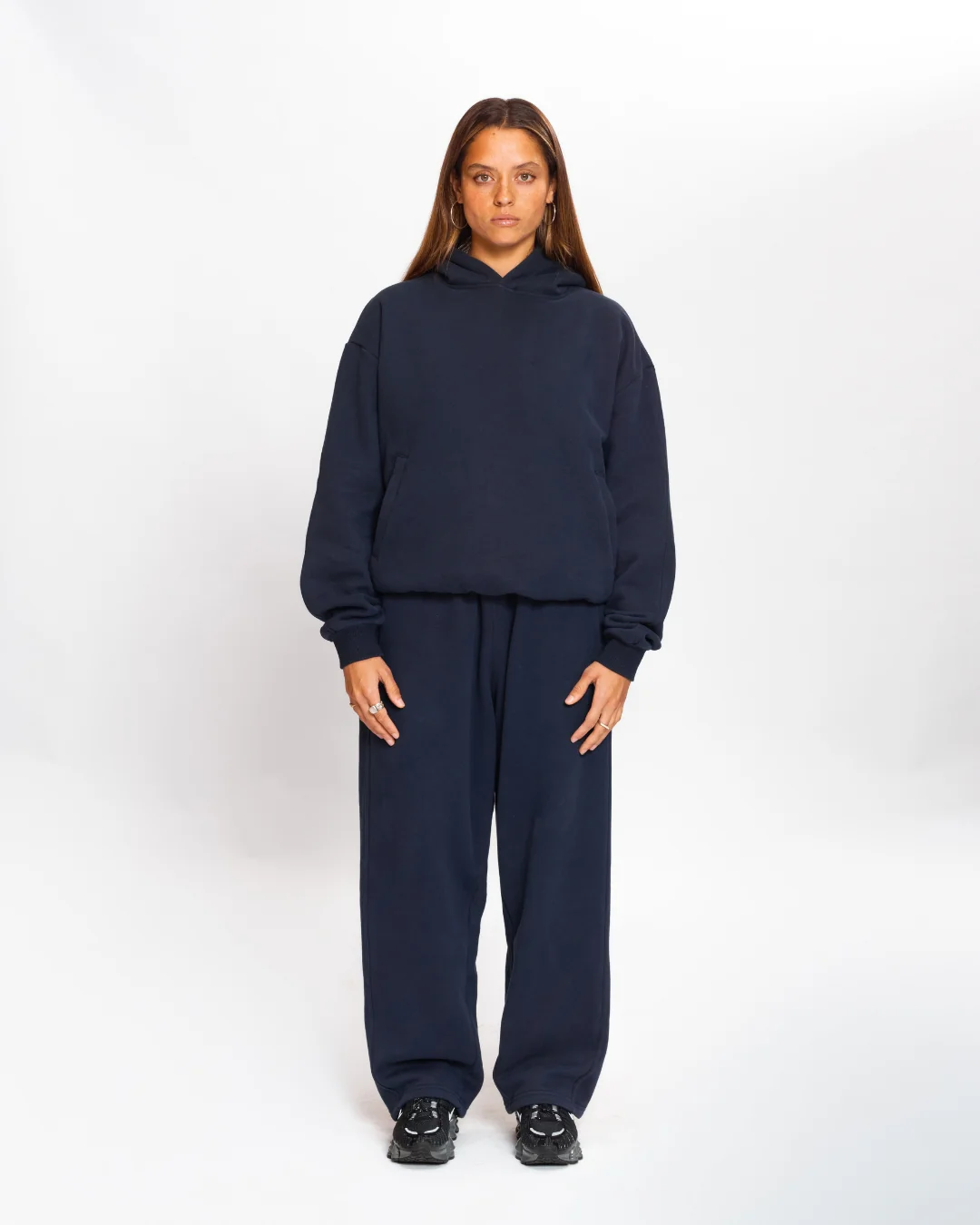 Baggy Trackies (Navy) - Image 7