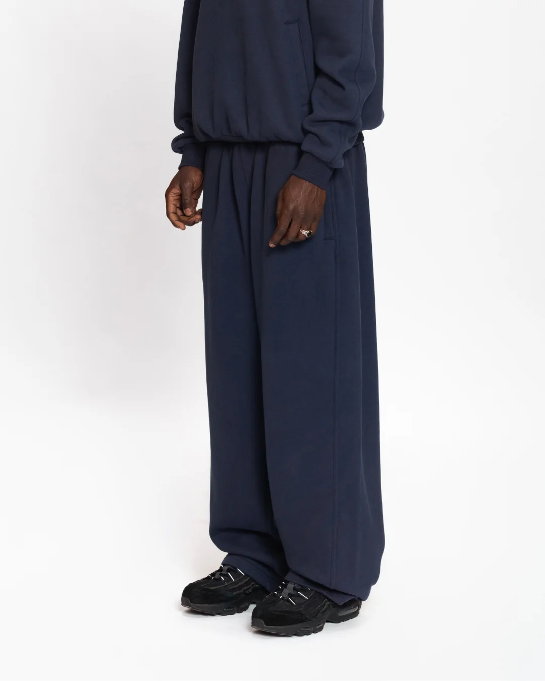 Baggy Trackies (Navy) - Image 8