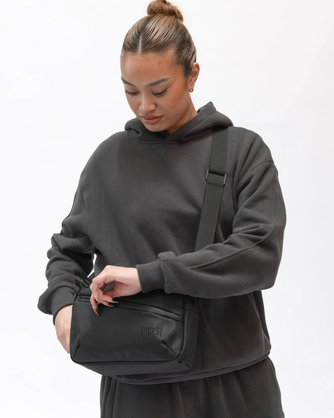 Crossbody Bag (Black) - Image 10