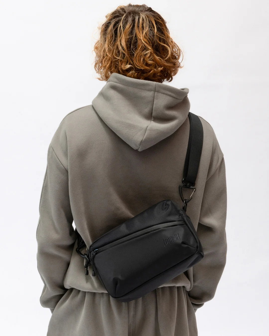 Crossbody Bag (Black) - Image 7