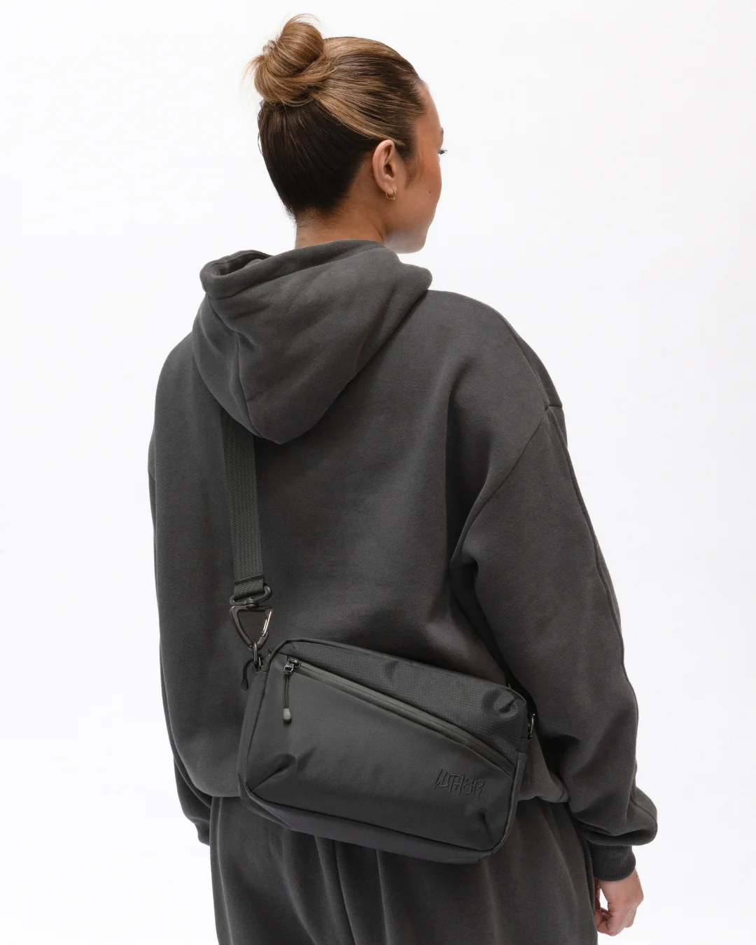 Crossbody Bag (Black) - Image 8