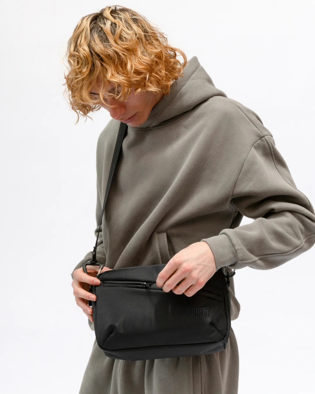 Crossbody Bag (Black) - Image 9