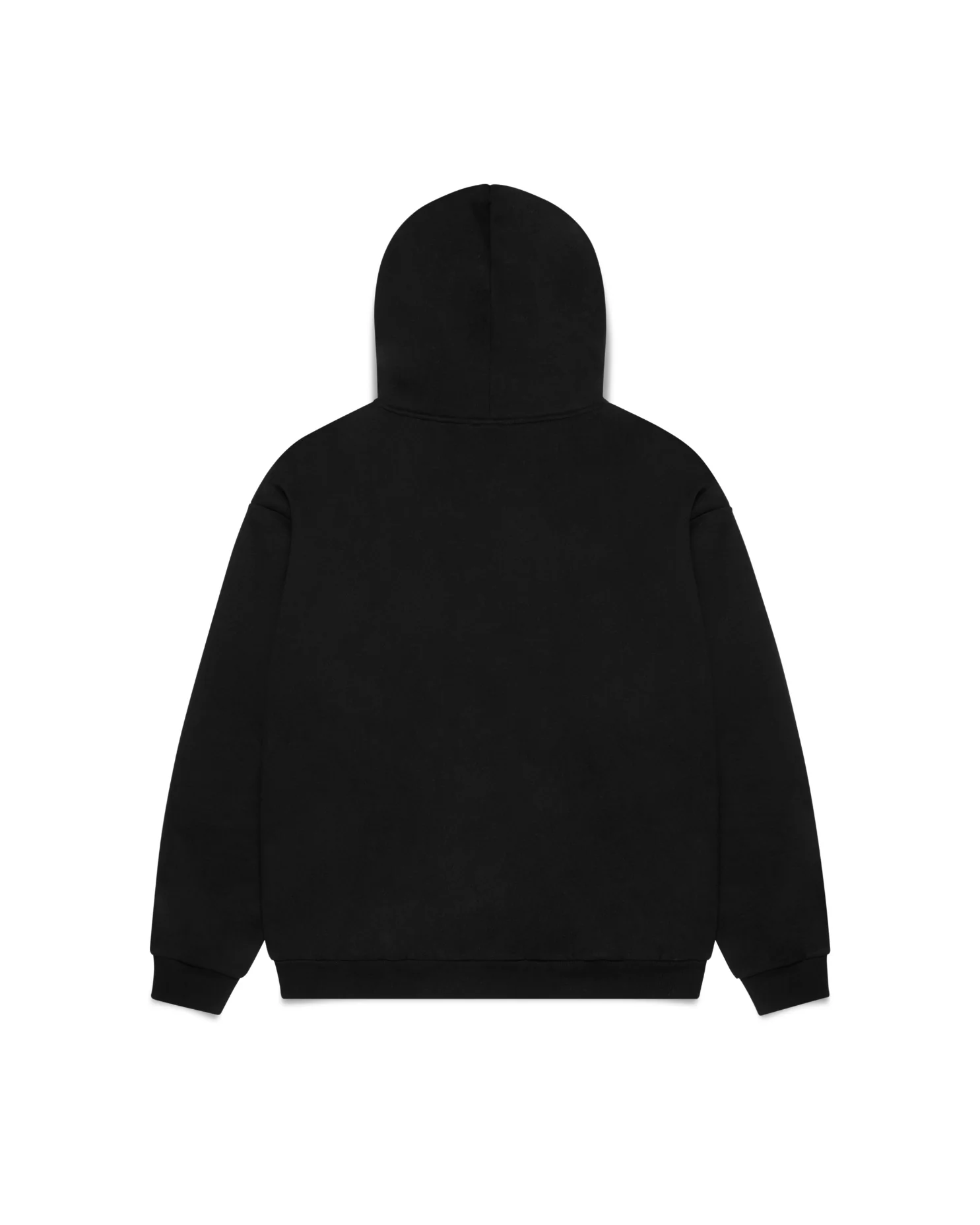 Essentials Hoodie (Black) - Image 3