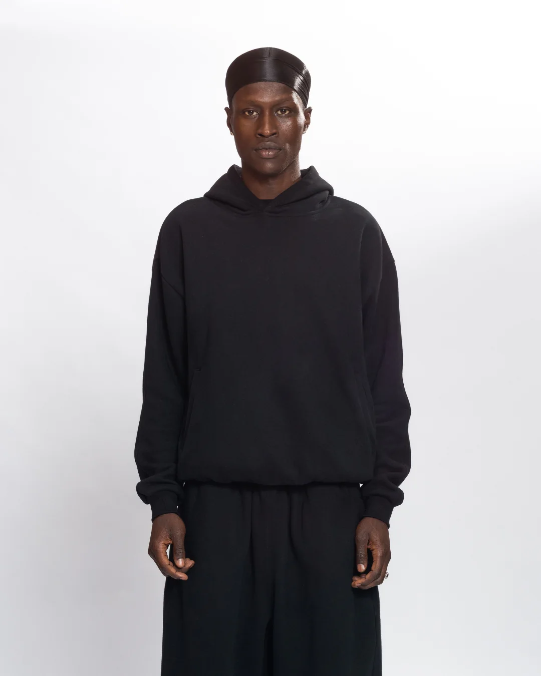 Essentials Hoodie (Black) - Image 5