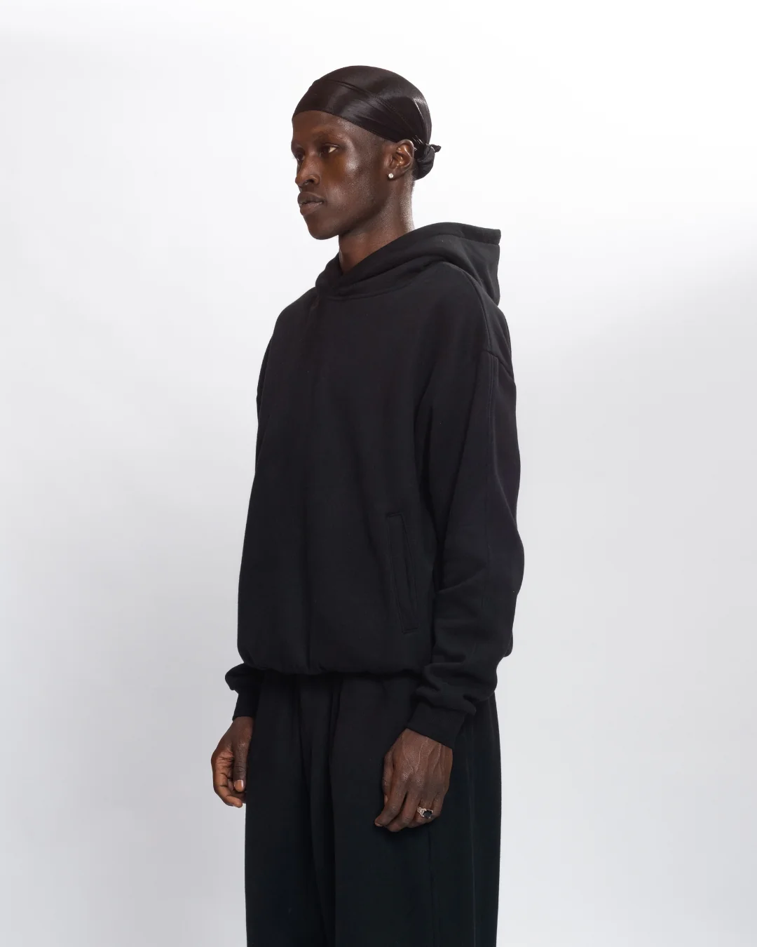 Essentials Hoodie (Black) - Image 7