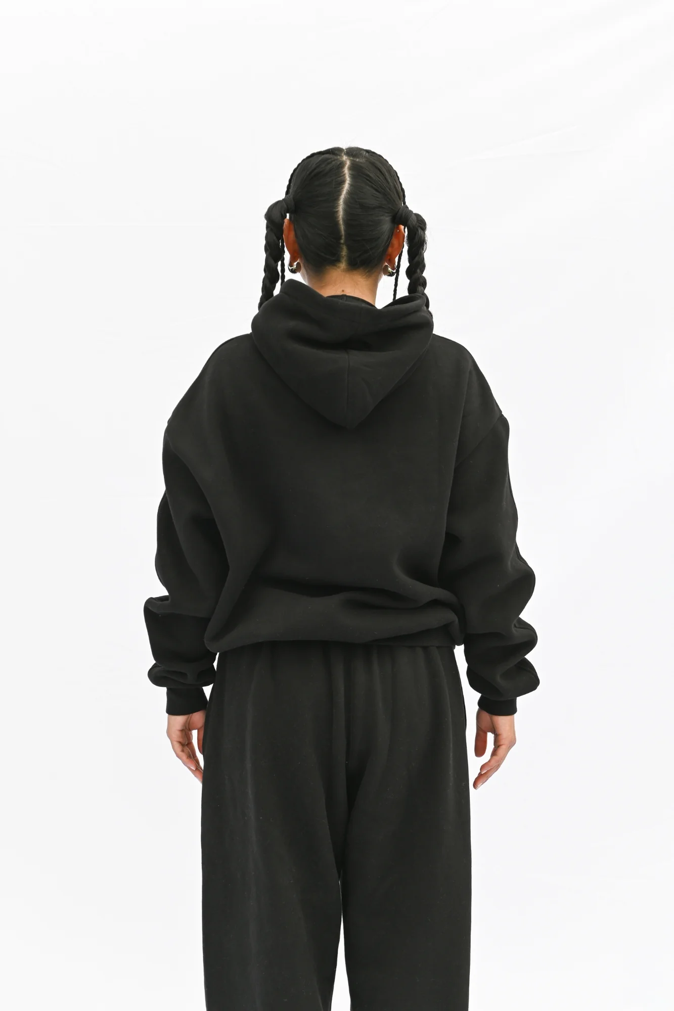 Essentials Hoodie (Black) - Image 8