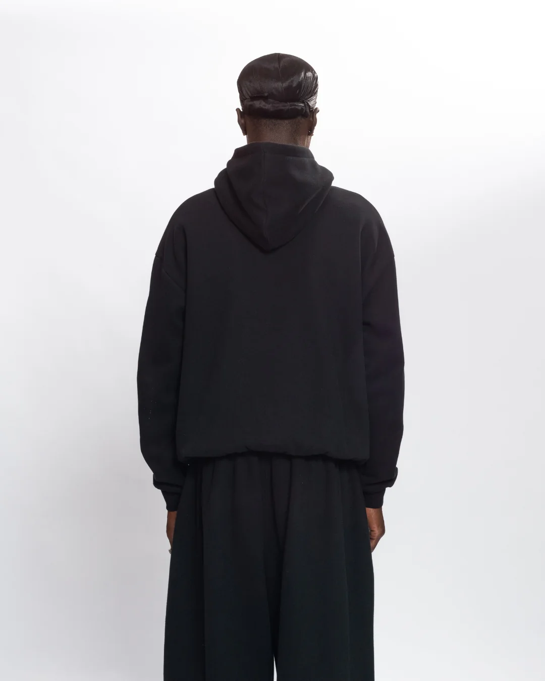 Essentials Hoodie (Black) - Image 9