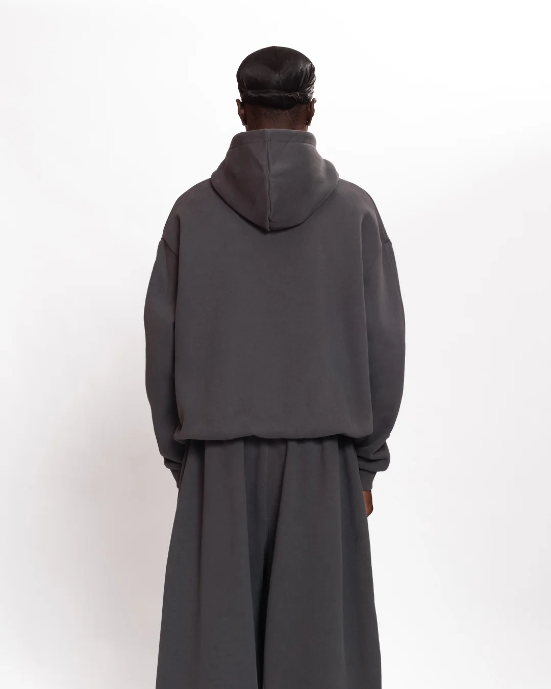 Essentials Hoodie (Charcoal) - Image 10