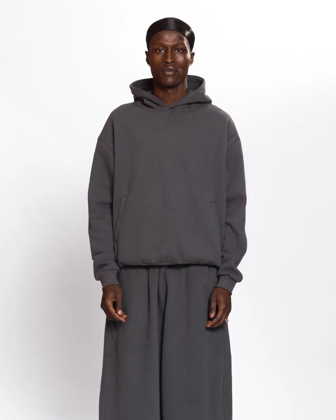 Essentials Hoodie (Charcoal) - Image 6