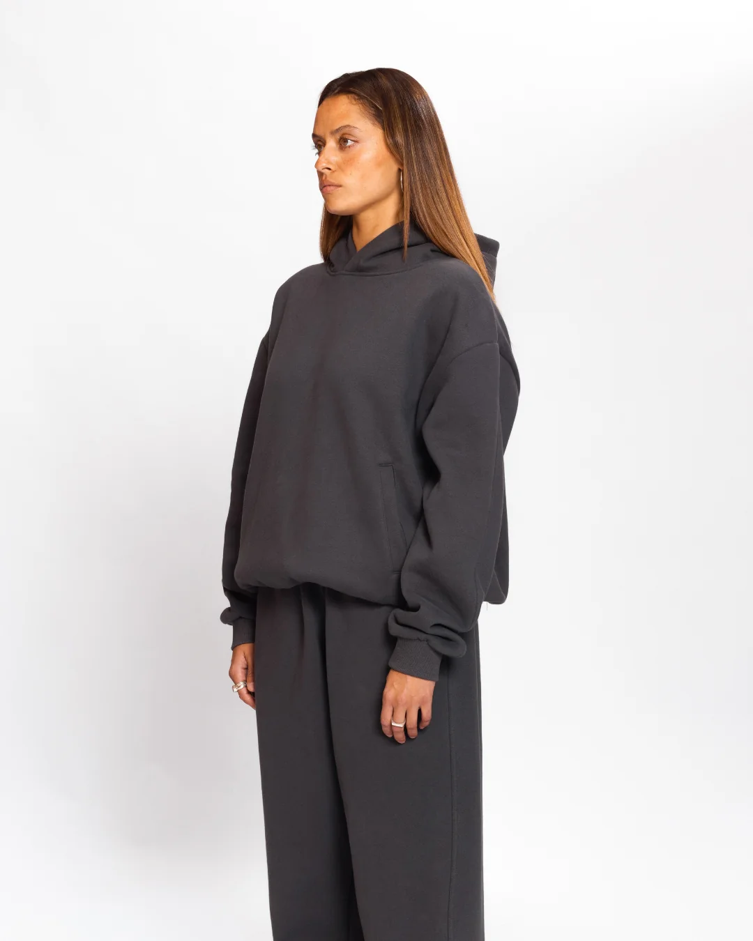 Essentials Hoodie (Charcoal) - Image 7