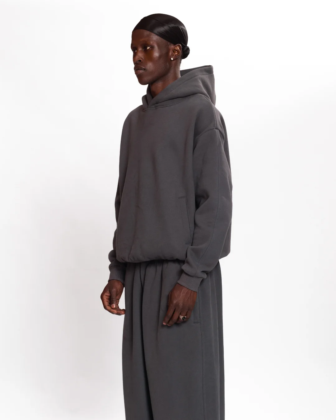 Essentials Hoodie (Charcoal) - Image 8
