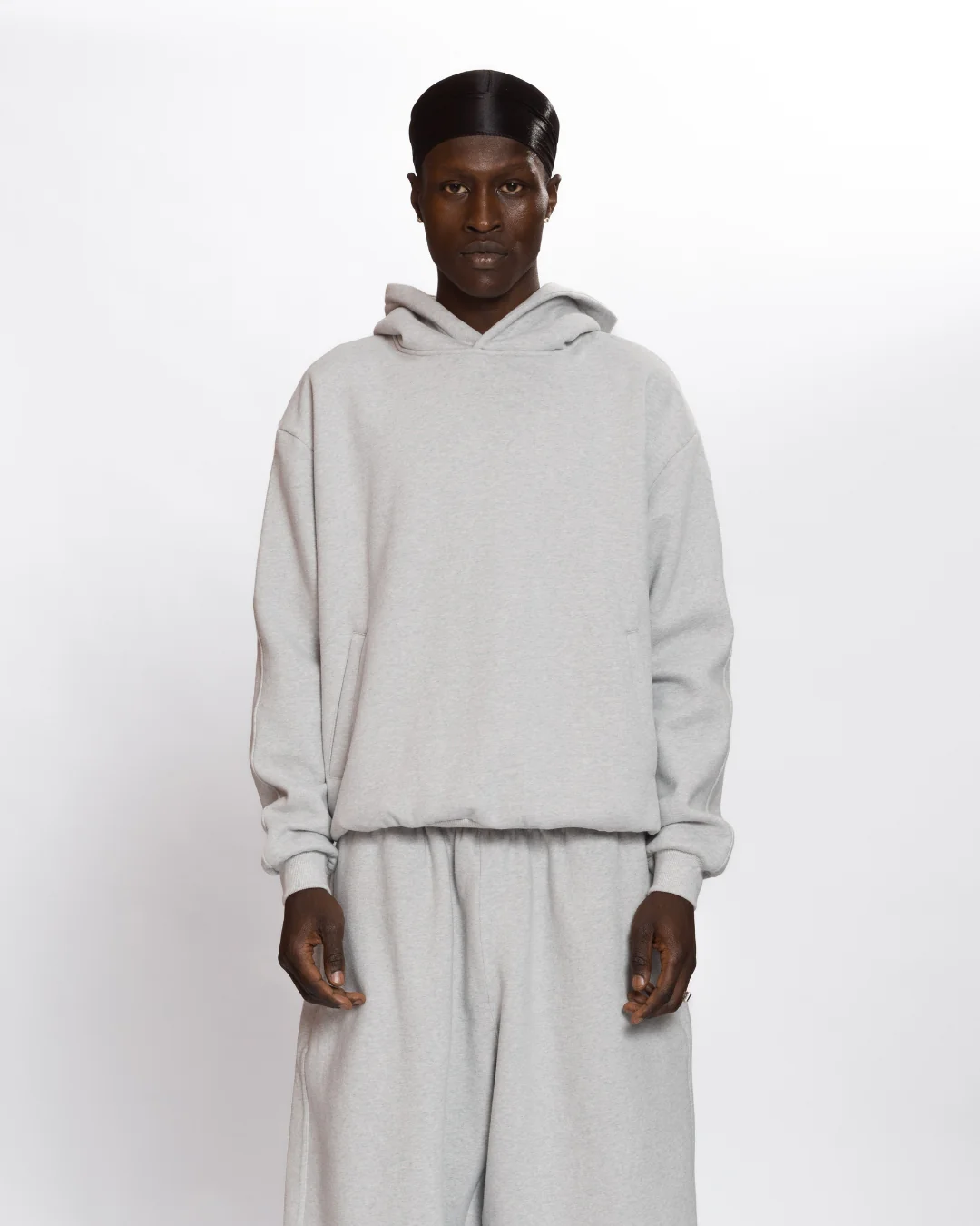 Essentials Hoodie (Grey) - Image 5