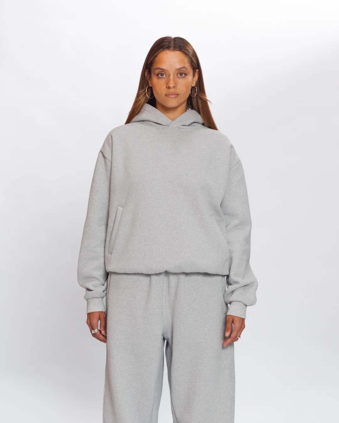 Essentials Hoodie (Grey) - Image 6