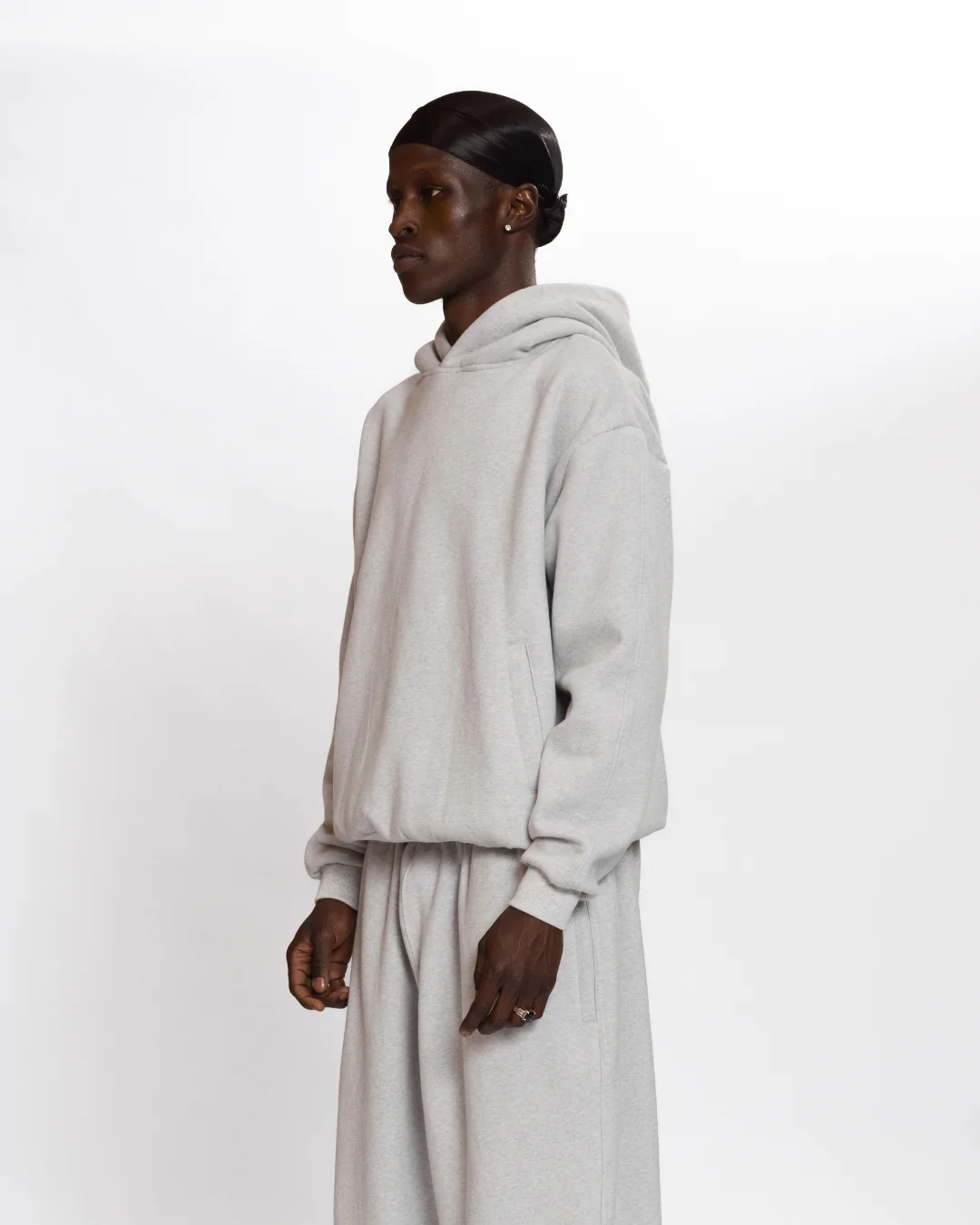 Essentials Hoodie (Grey) - Image 7