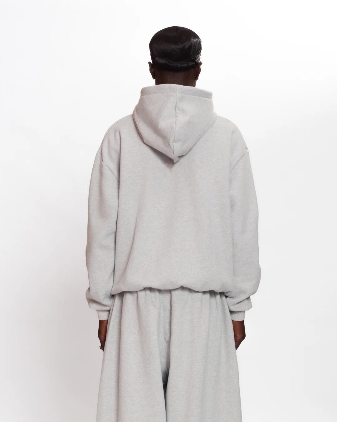 Essentials Hoodie (Grey) - Image 9