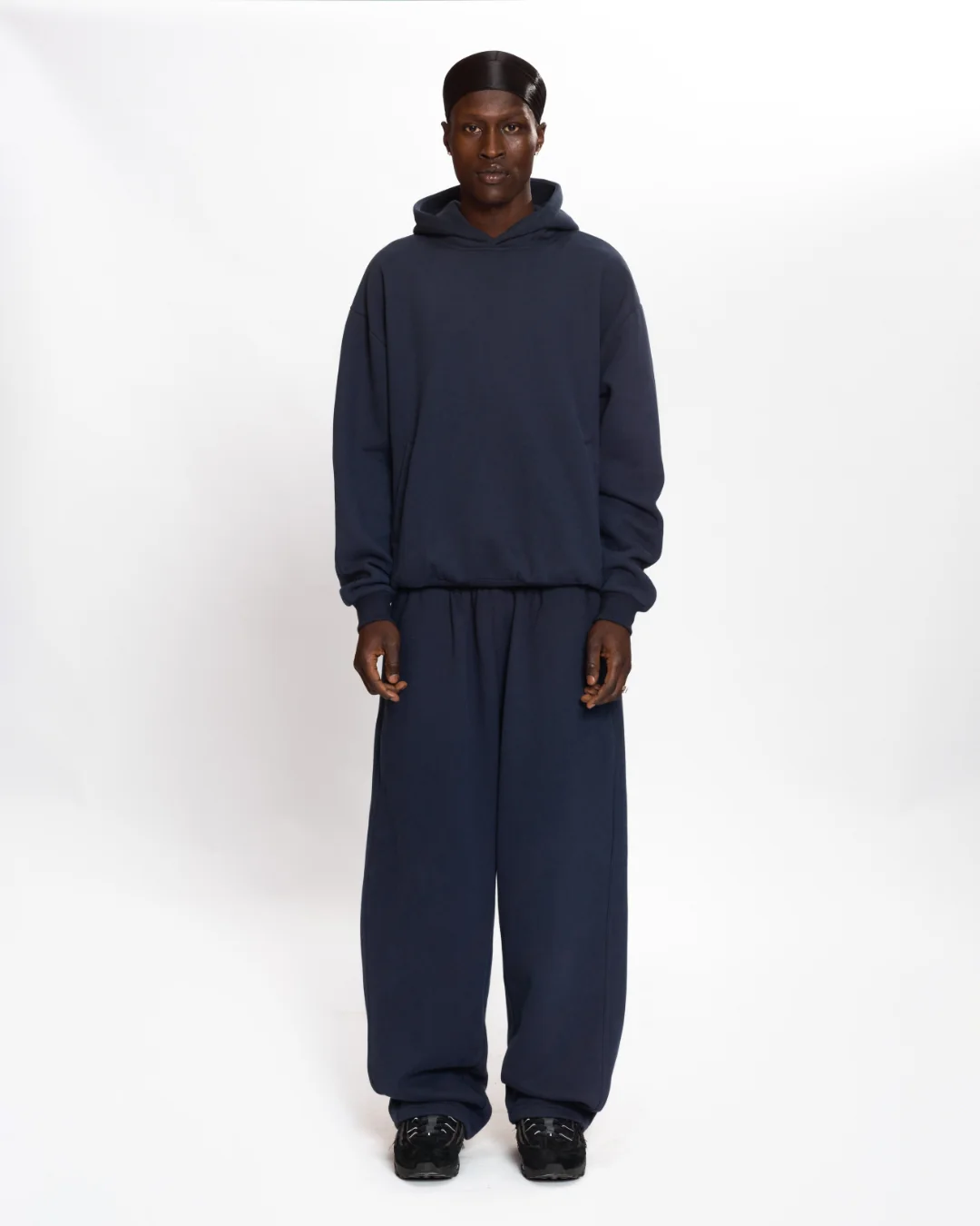 Essentials Hoodie (Navy) - Image 10