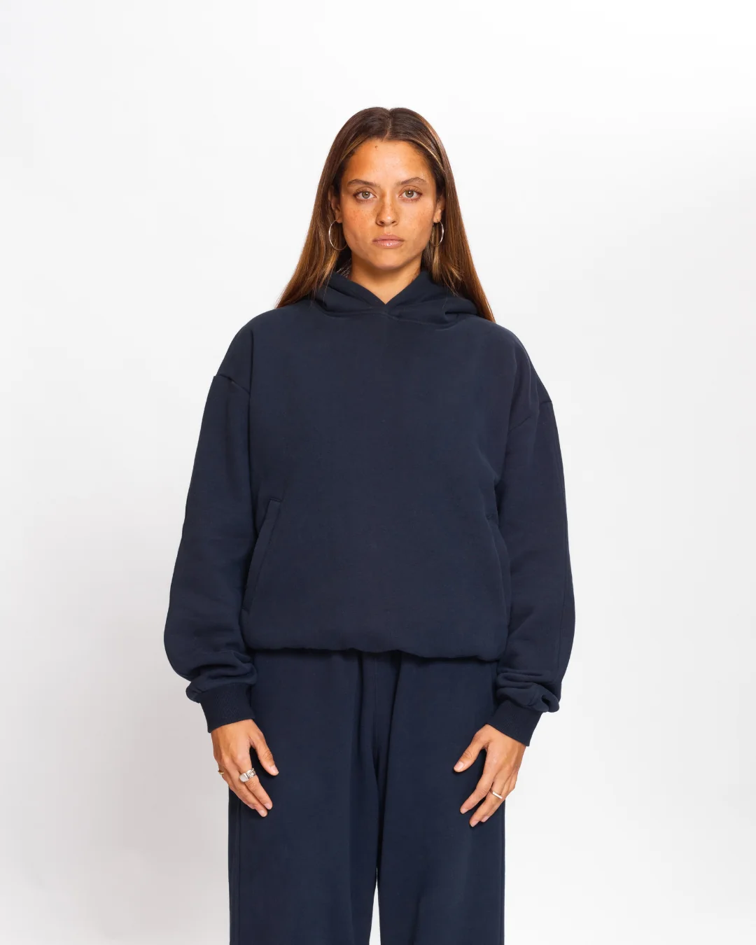 Essentials Hoodie (Navy) - Image 5