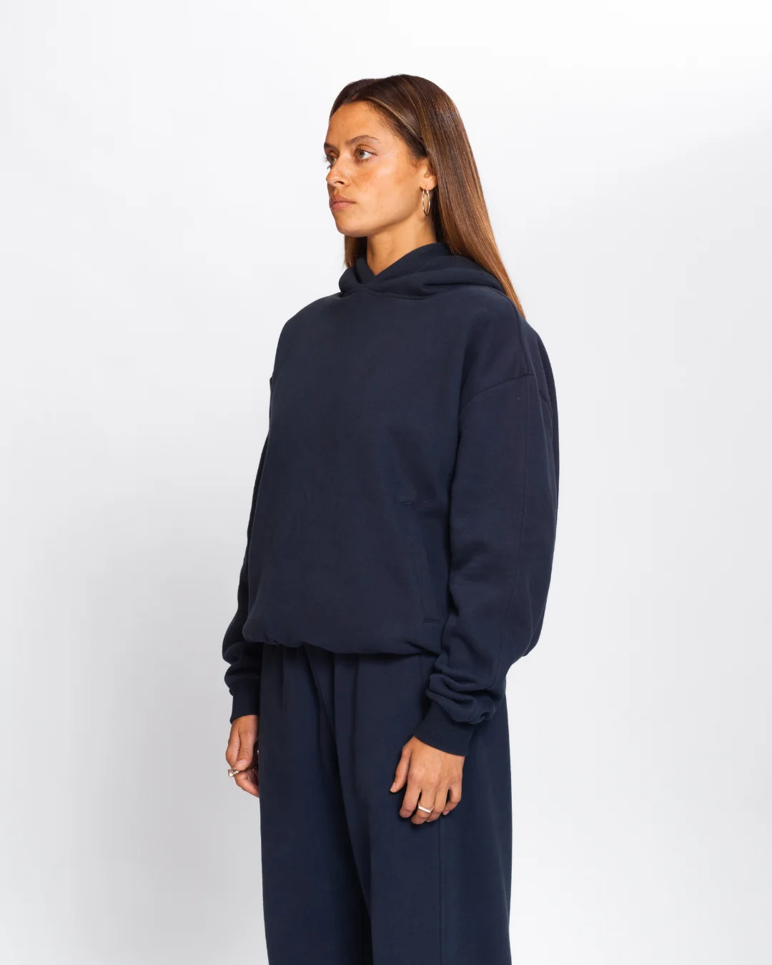 Essentials Hoodie (Navy) - Image 6