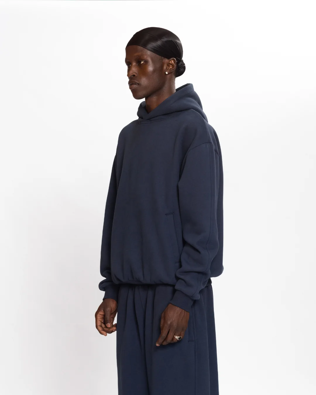 Essentials Hoodie (Navy) - Image 7