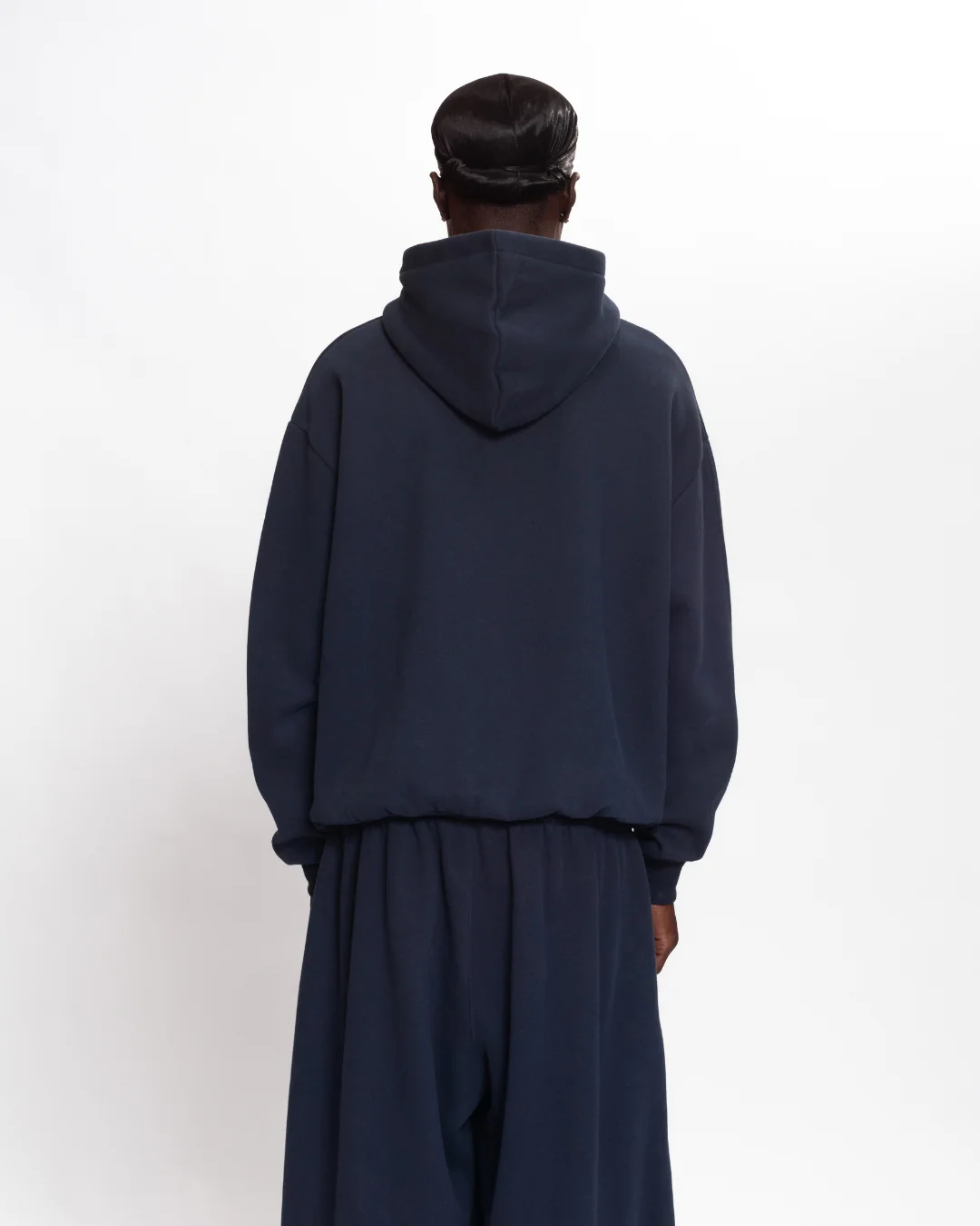 Essentials Hoodie (Navy) - Image 9