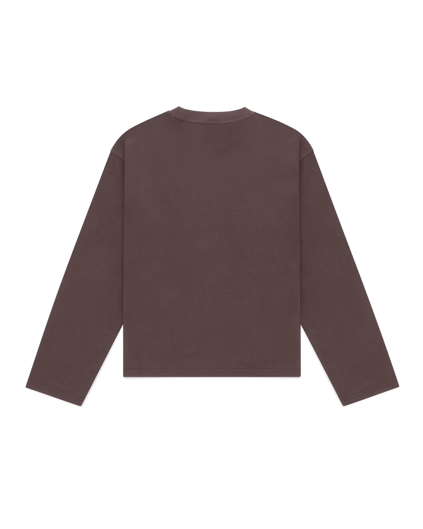 Long Sleeve Tee (Brown) - Image 3
