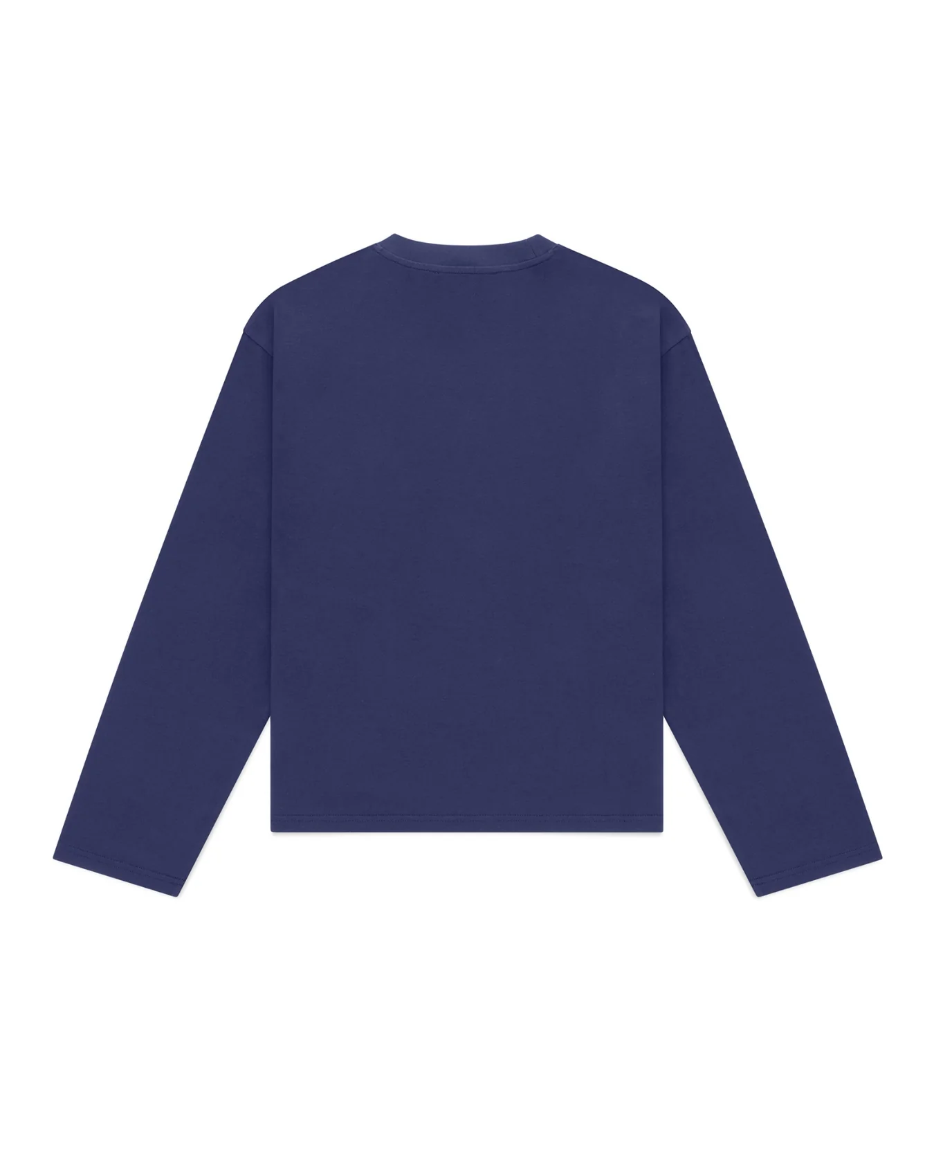 Long Sleeve Tee (Navy) - Image 3