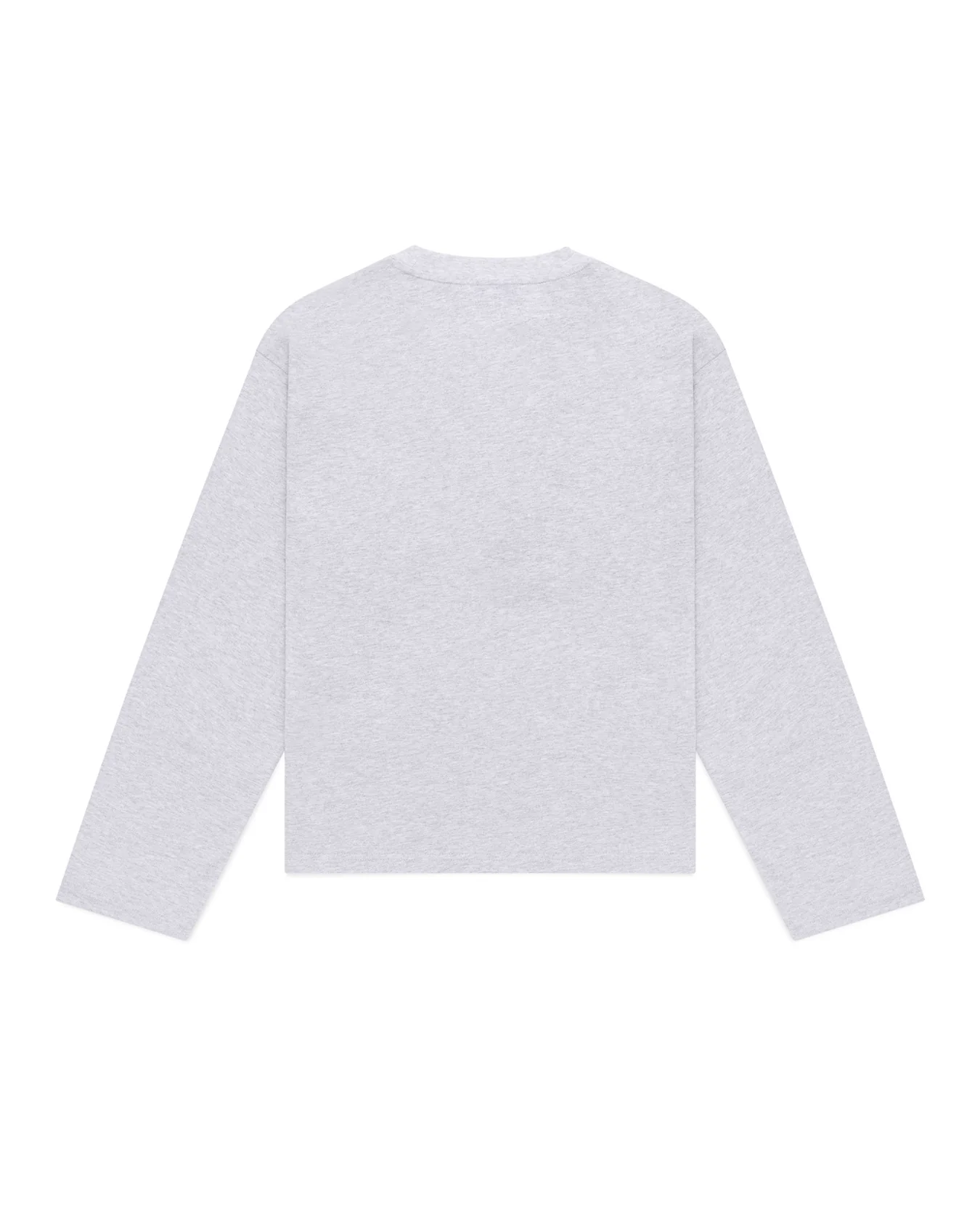 Long Sleeve Tee (Marle Grey) - Image 3