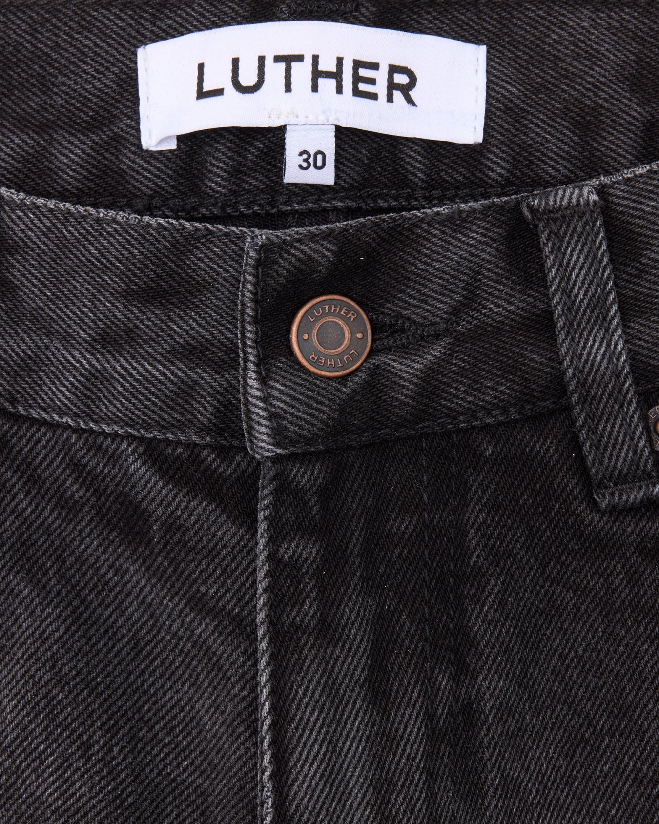 Regular Fit Jeans (Vintage Black) - Image 10
