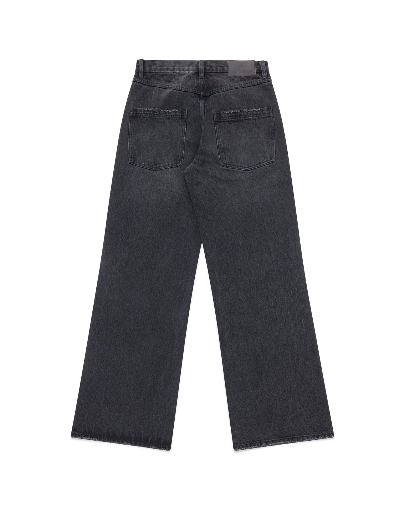 Regular Fit Jeans (Vintage Black) - Image 3