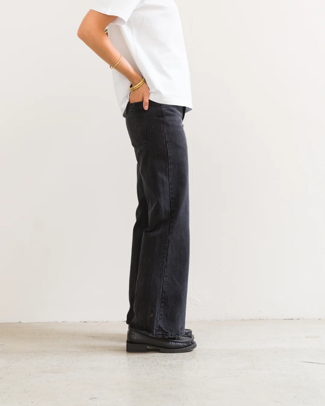 Regular Fit Jeans (Vintage Black) - Image 6