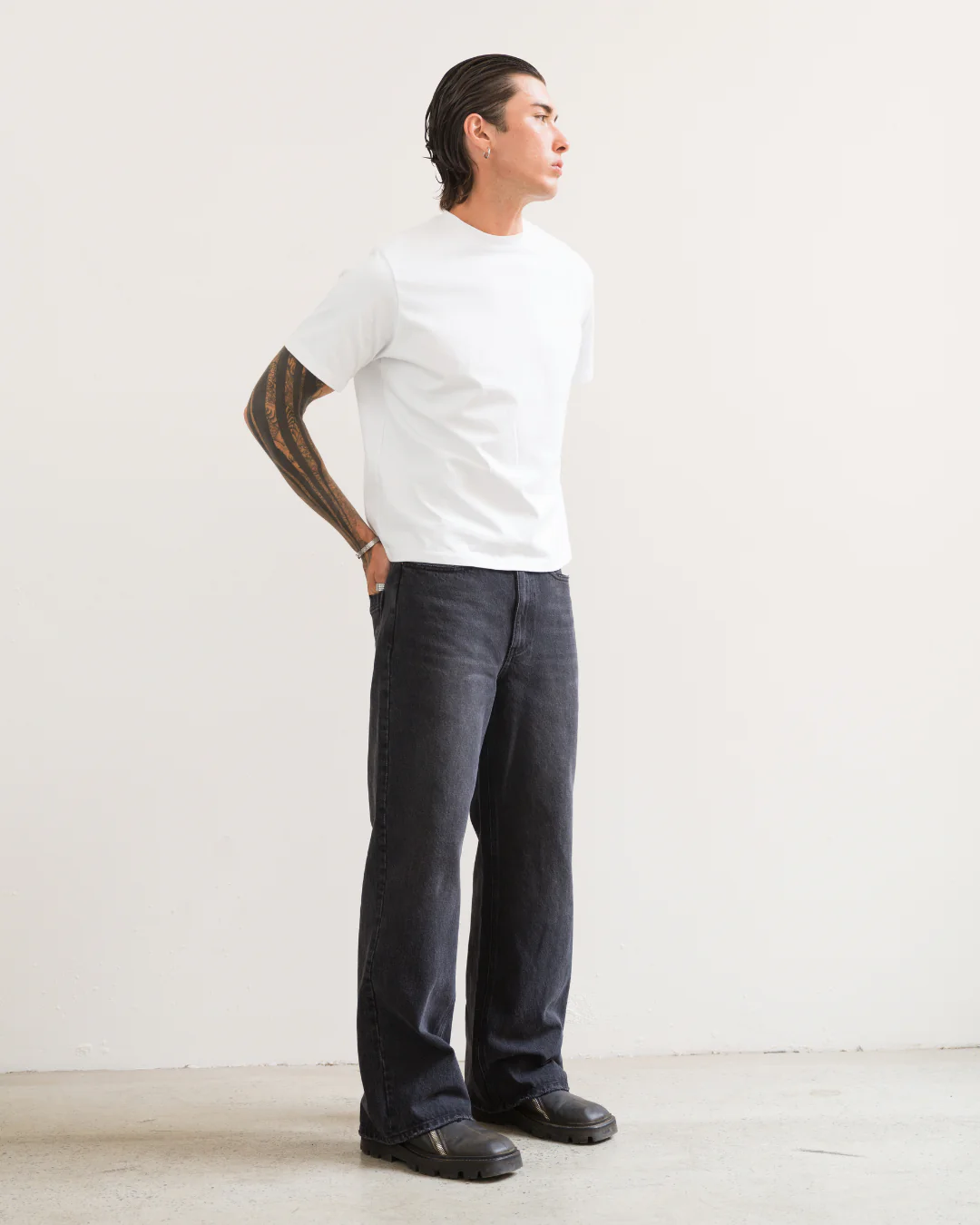 Regular Fit Jeans (Vintage Black) - Image 7