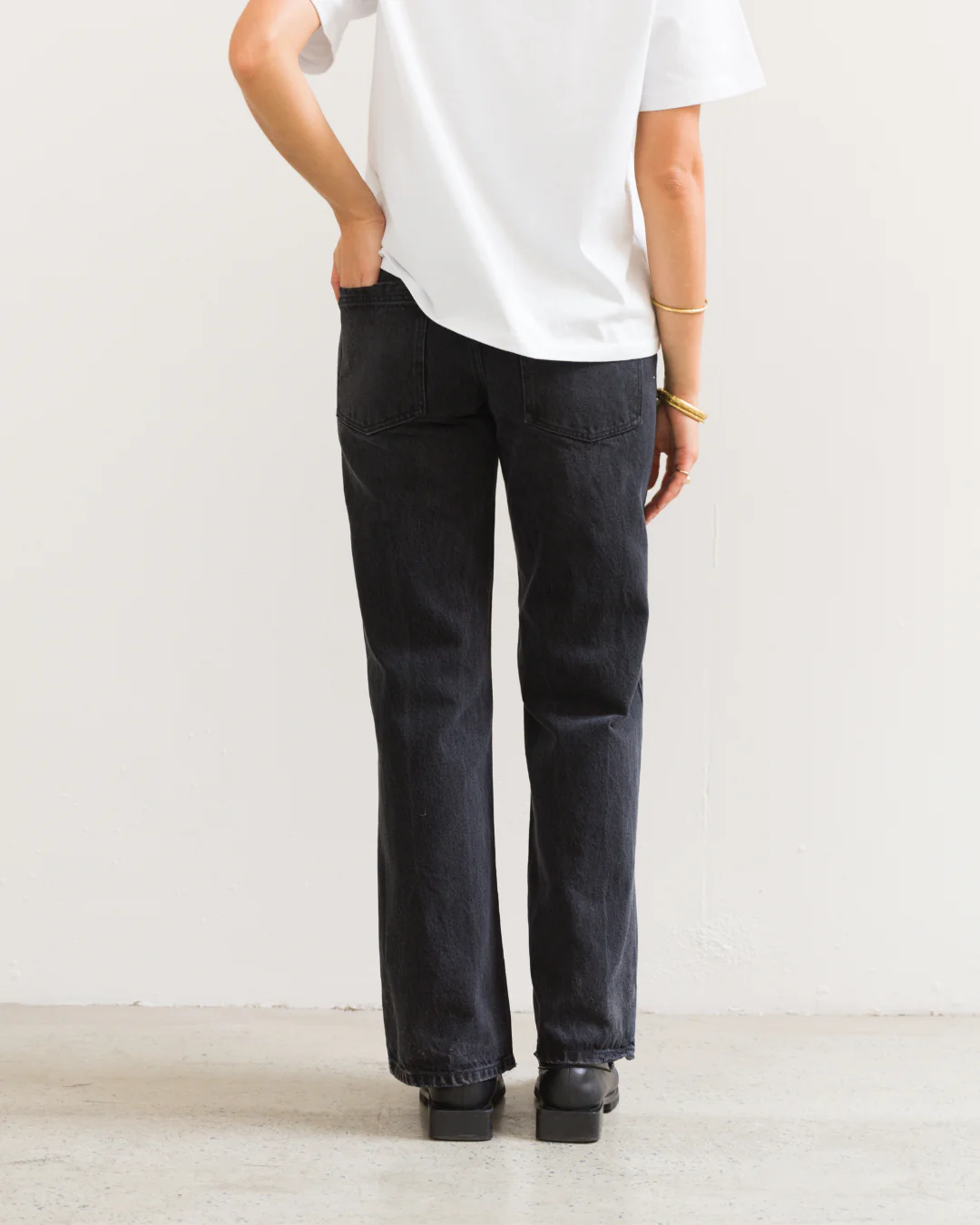 Regular Fit Jeans (Vintage Black) - Image 8