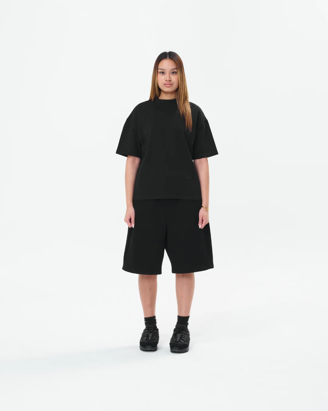 Standard Basic Tee (Black) - Image 10