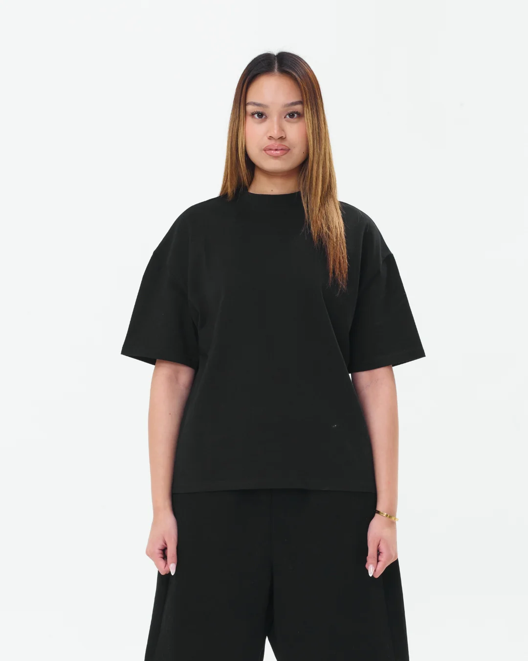 Standard Basic Tee (Black) - Image 4
