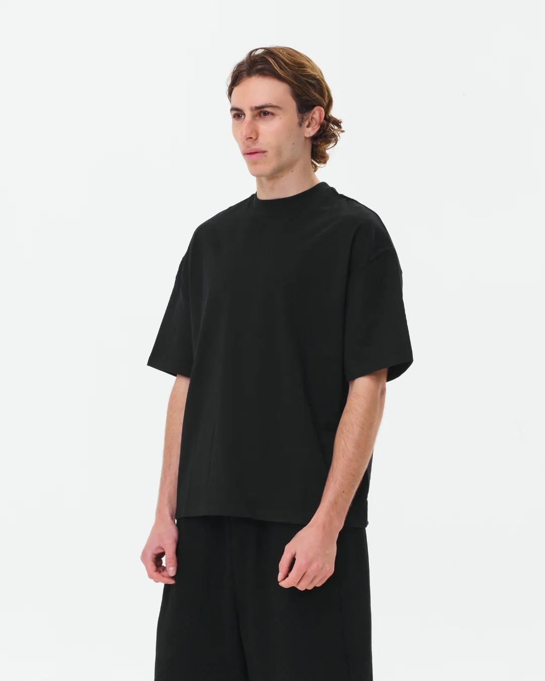Standard Basic Tee (Black) - Image 5