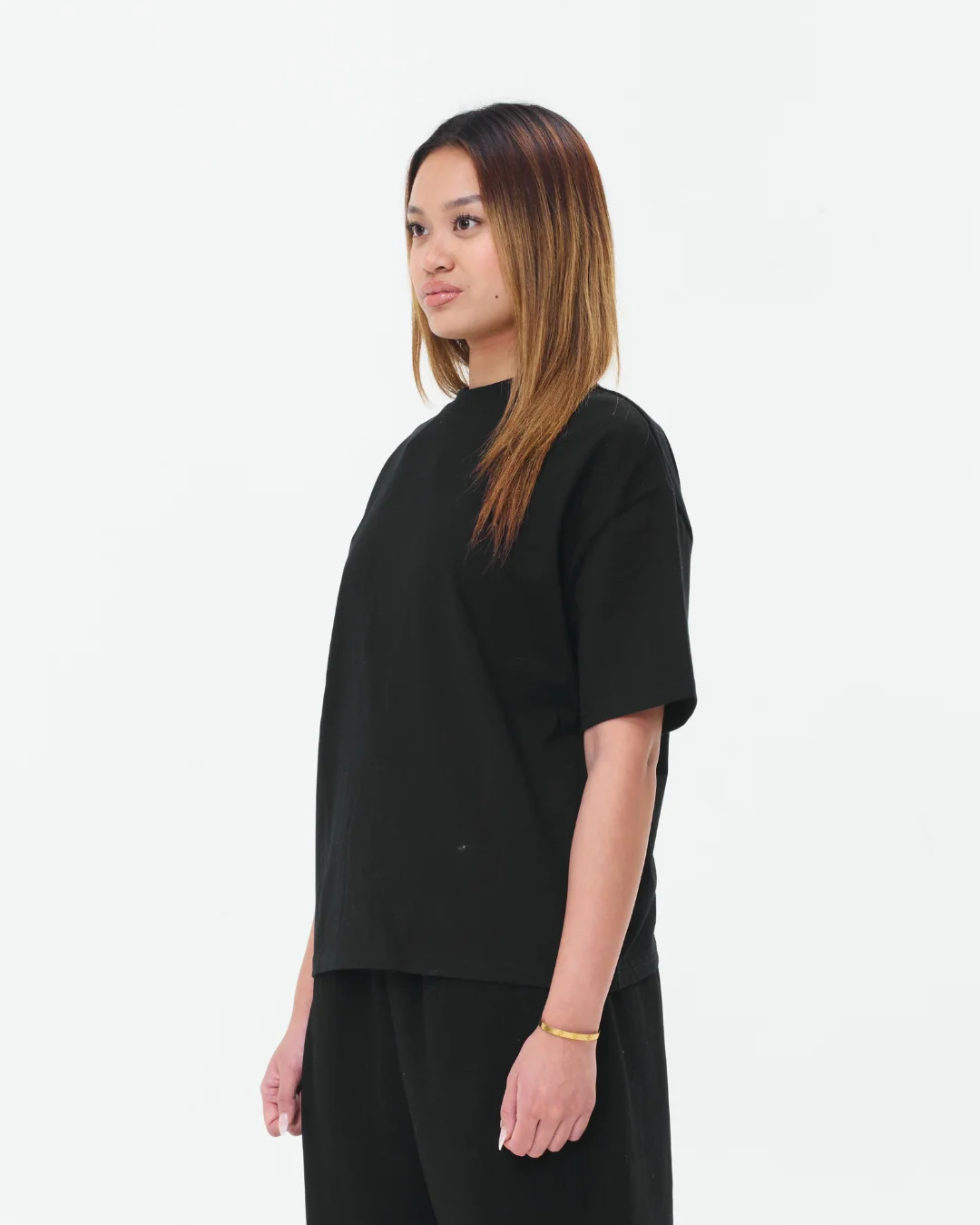 Standard Basic Tee (Black) - Image 6