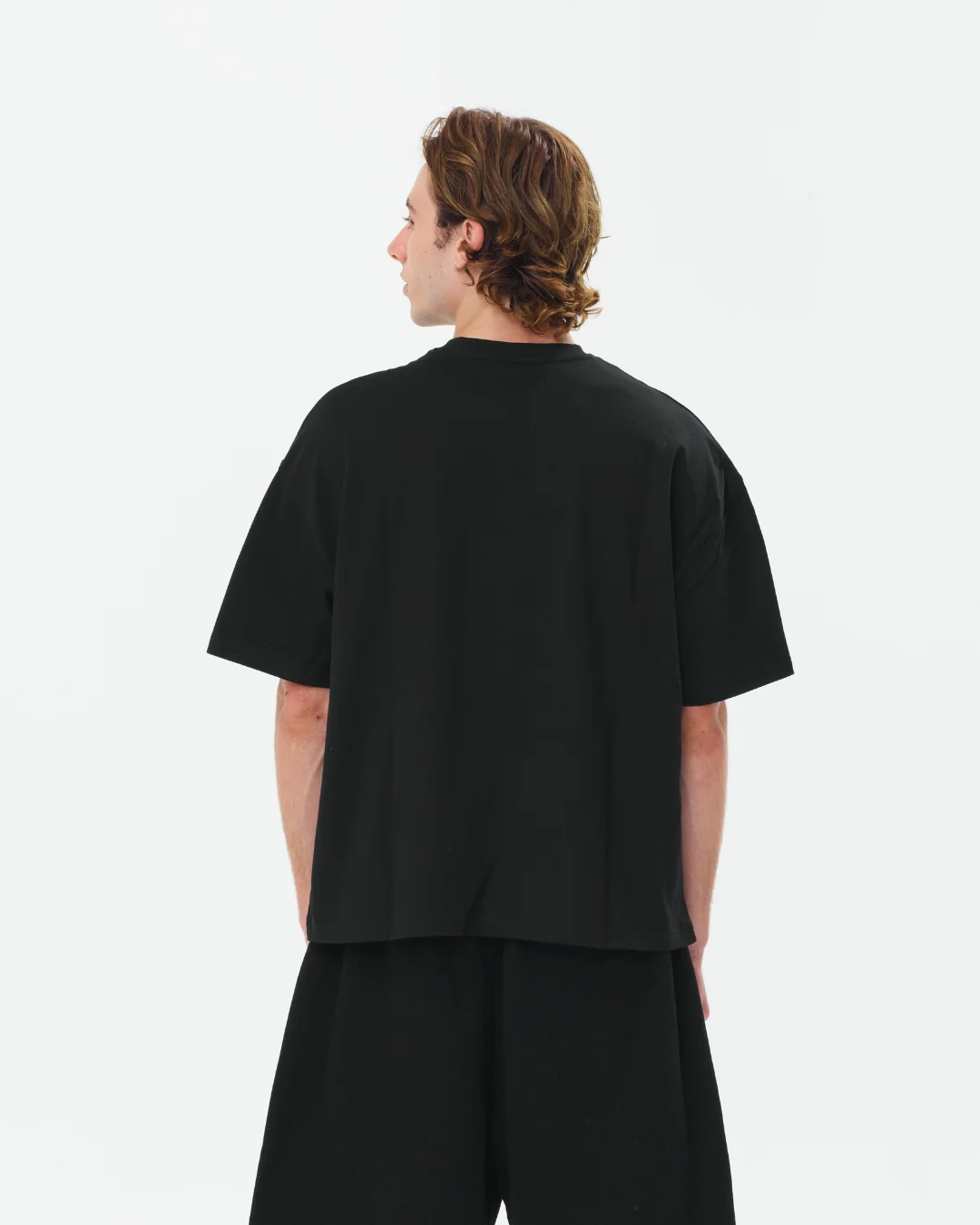 Standard Basic Tee (Black) - Image 7