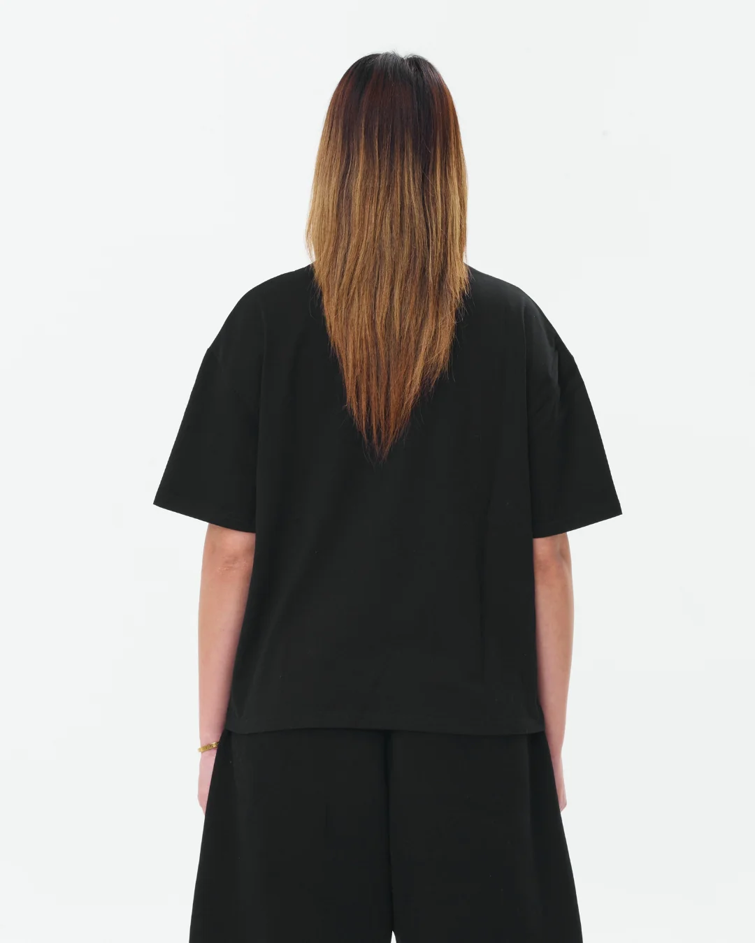 Standard Basic Tee (Black) - Image 8